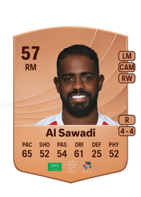 Sultan Al Sawadi Common 57 OVR