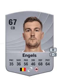 Björn Engels Common 67 OVR