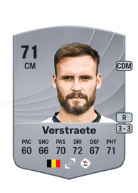 Birger Verstraete Common 71 OVR