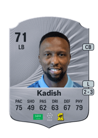 Hassan Kadish Rare 71 OVR