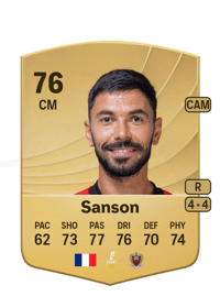 Morgan Sanson Common 76 OVR