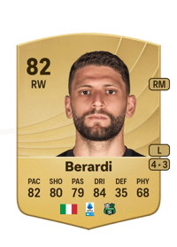 Domenico Berardi Common 82 OVR