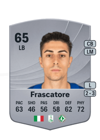 Paolo Frascatore Common 65 OVR