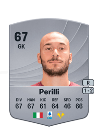 Simone Perilli Common 67 OVR