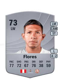 Edison Flores Common 73 OVR