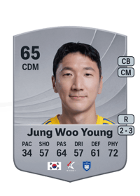Jung Woo Young Common 65 OVR