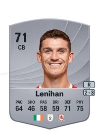 Darragh Lenihan Common 71 OVR