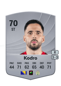 Kenan Kodro Common 70 OVR