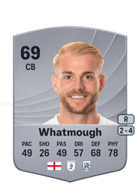 Jack Whatmough Common 69 OVR