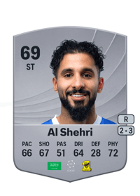 Saleh Al Shehri Common 69 OVR