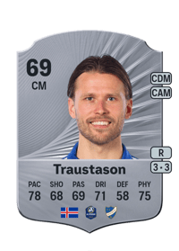 Arnór Ingvi Traustason Rare 69 OVR