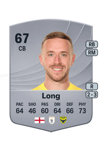 Sam Long Common 67 OVR