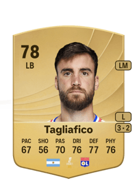 Nicolás Tagliafico Common 78 OVR