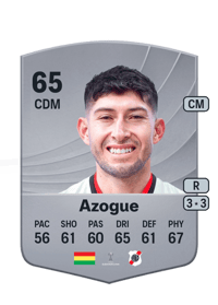 Pedro Azogue Common 65 OVR