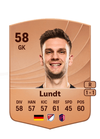 Ben Lundt Common 58 OVR