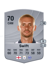 John Swift Common 70 OVR