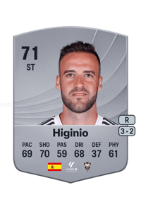 Higinio Common 71 OVR