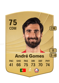 André Gomes Common 75 OVR