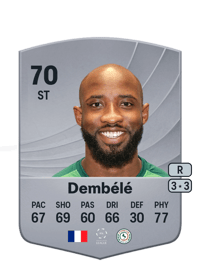 Moussa Dembélé Common 70 OVR