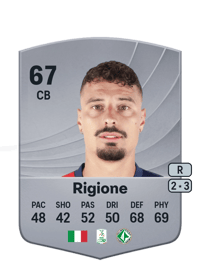 Michele Rigione Common 67 OVR