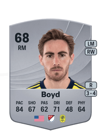 Tyler Boyd Common 68 OVR