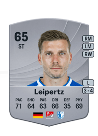 Robert Leipertz Common 65 OVR