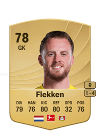 Mark Flekken Common 78 OVR