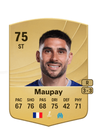 Neal Maupay Common 75 OVR