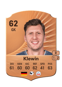 Philipp Klewin Rare 62 OVR
