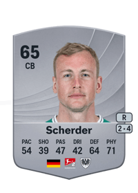 Simon Scherder Common 65 OVR