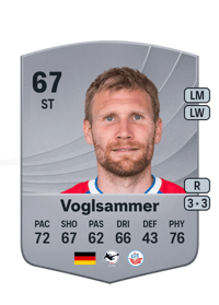 Andreas Voglsammer Common 67 OVR