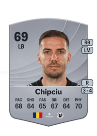 Alexandru Chipciu Common 69 OVR