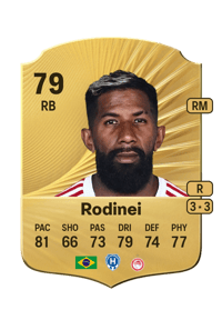 Rodinei Rare 79 OVR