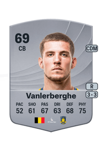 Jordi Vanlerberghe Common 69 OVR