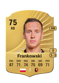 Przemysław Frankowski Rare 75 OVR
