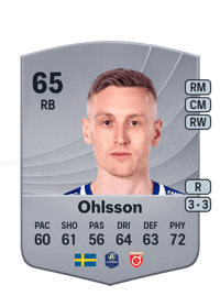Sebastian Ohlsson Common 65 OVR