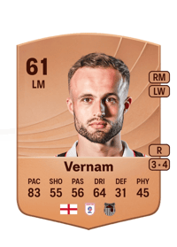 Charles Vernam Common 61 OVR
