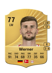 Timo Werner Rare 77 OVR