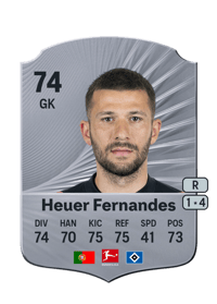 Daniel Heuer Fernandes Rare 74 OVR