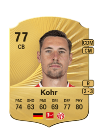 Dominik Kohr Rare 77 OVR