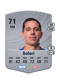 Augusto Solari Common 71 OVR