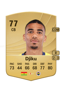 Alexander Djiku Common 77 OVR