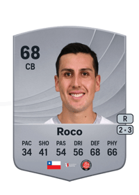 Enzo Roco Common 68 OVR
