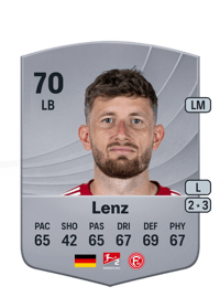 Christopher Lenz Common 70 OVR
