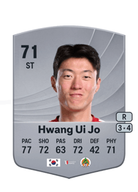 Hwang Ui Jo Common 71 OVR
