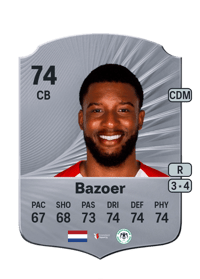 Riechedly Bazoer Rare 74 OVR
