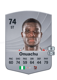Paul Onuachu Common 74 OVR