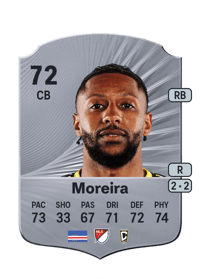 Steven Moreira Rare 72 OVR