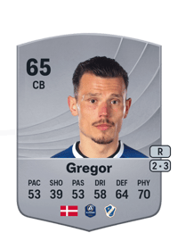 Pascal Gregor Common 65 OVR