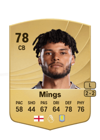 Tyrone Mings Common 78 OVR